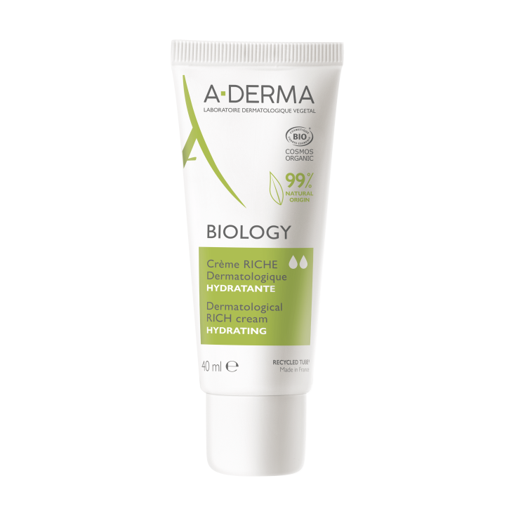 BIOLOGIA A-DERMA crema hidratante rica dermatologica 40ml