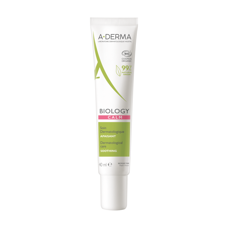 BIOLOGÍA CALM A-DERMA tratamiento dermatológico calmante 40ml