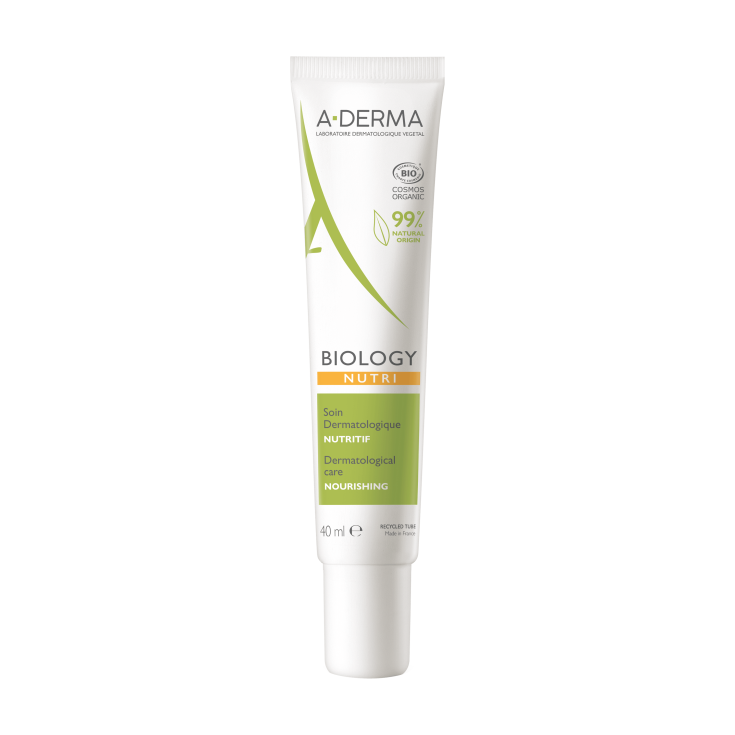 BIOLOGÍA NUTRI A-DERMA tratamiento dermatológico nutritivo 40ml