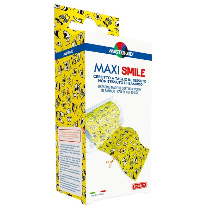 MASTER-AID MAXI SONRISA 50X8cm