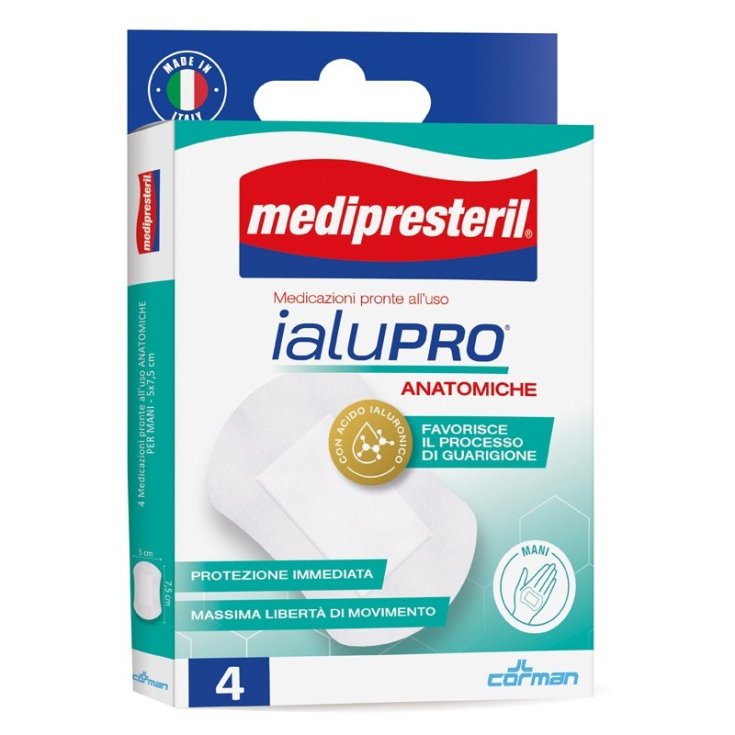 medipresteril® ialuPRO® Mani Corman 4 Piezas