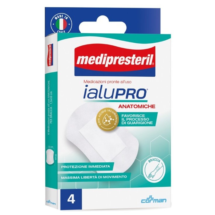 medipresteril® ialuPRO® Brazos Corman 4 Piezas