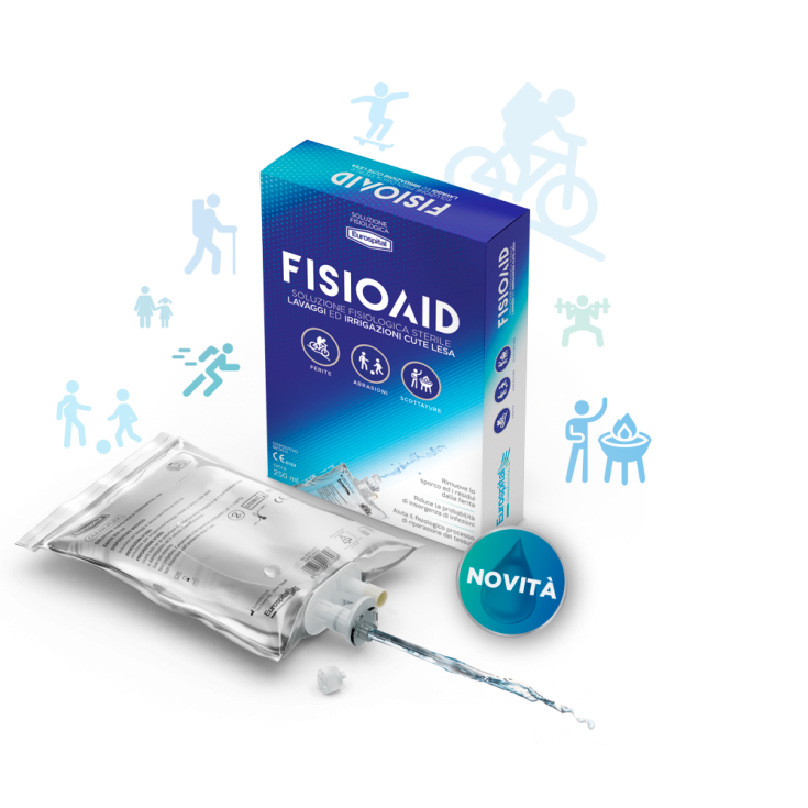 FISIOAID EUROSPITAL® Solución Fisiológica 250ml