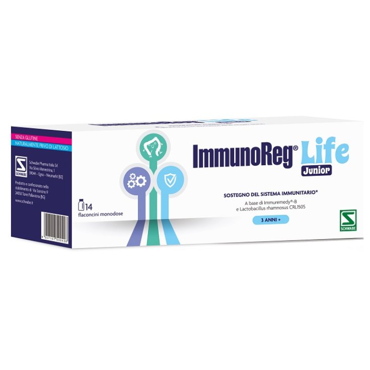 ImmunoReg® Life Junior SCHWABE 14 Viales