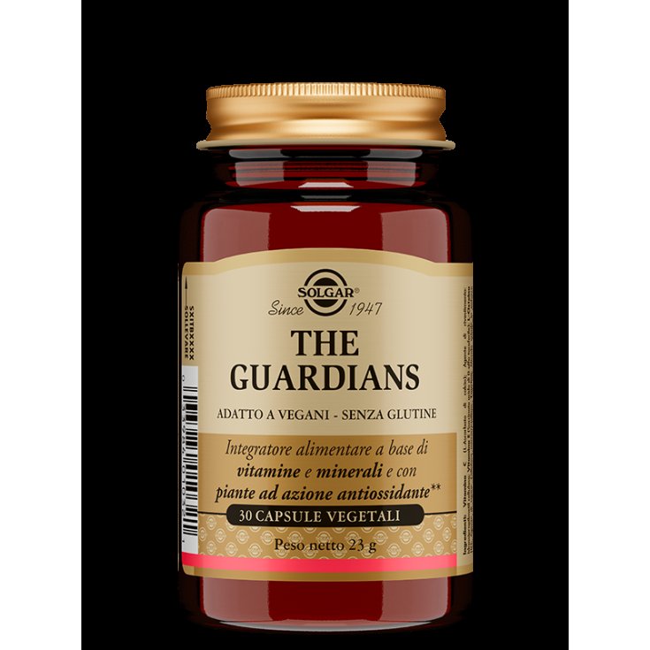 LOS GUARDIANES SOLGAR® 30 Cápsulas Vegetarianas