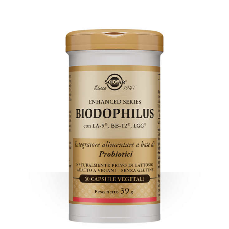 BIODOPHILUS SOLGAR® 60 Cápsulas Vegetarianas