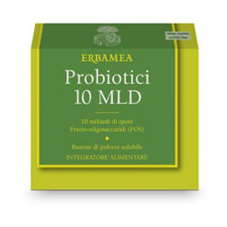 PROBIÓTICOS 10MLD ERBAMEA® 10 Sobres de 5g