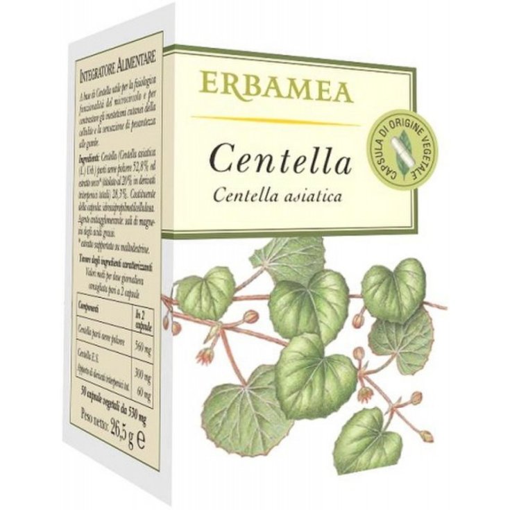 CENTELLA ERBAMEA® 50 Cápsulas Vegetarianas