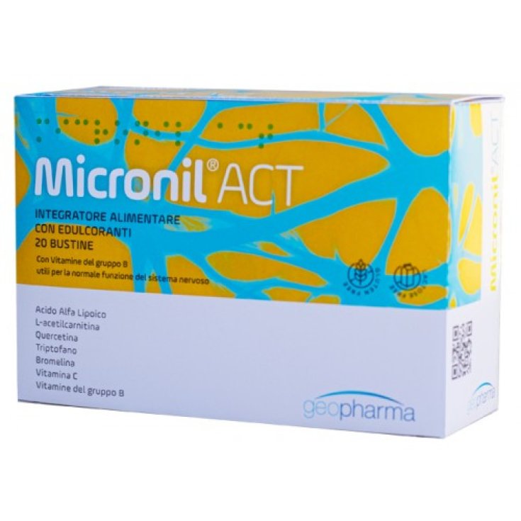 MICRONIL® ACT GeoFarma 30 Sobres