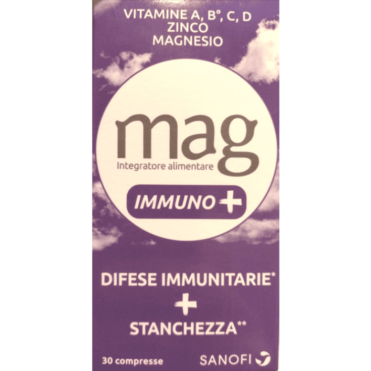 MAG IMMUNO + SANOFI 30 Comprimidos PROMO