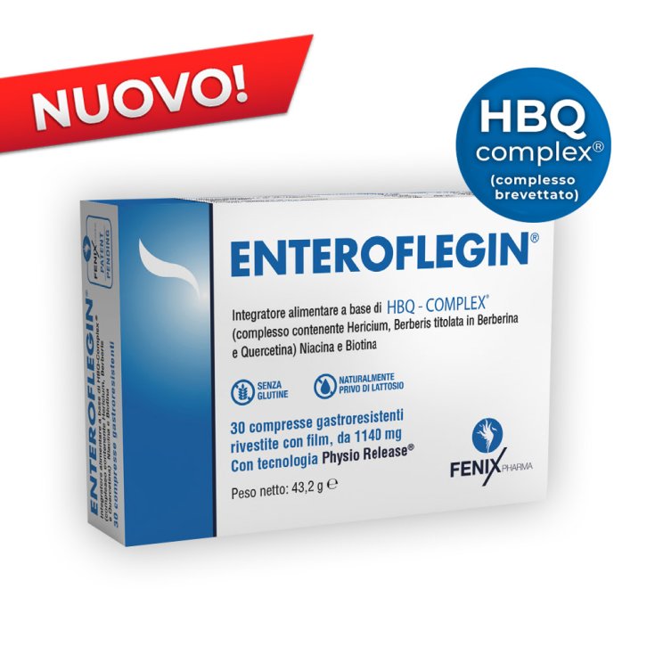 ENTEROFLEGIN® Fenix Pharma 30 Comprimidos