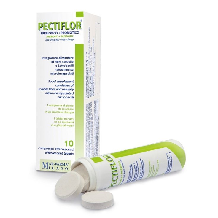 PECTIFLOR® MAR-FARMA® 10 Comprimidos Efervescentes