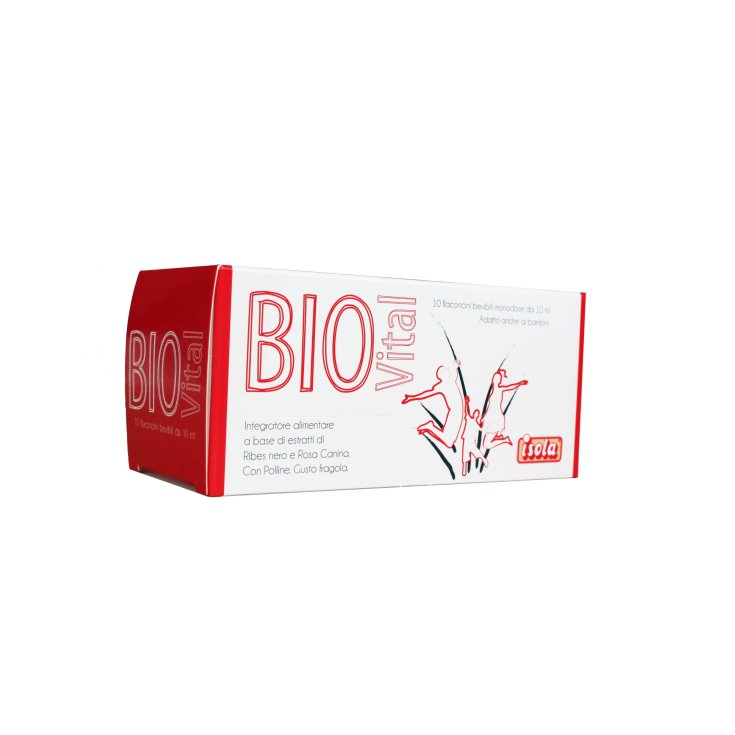 Bio Vital isola® 10 viales de 10ml