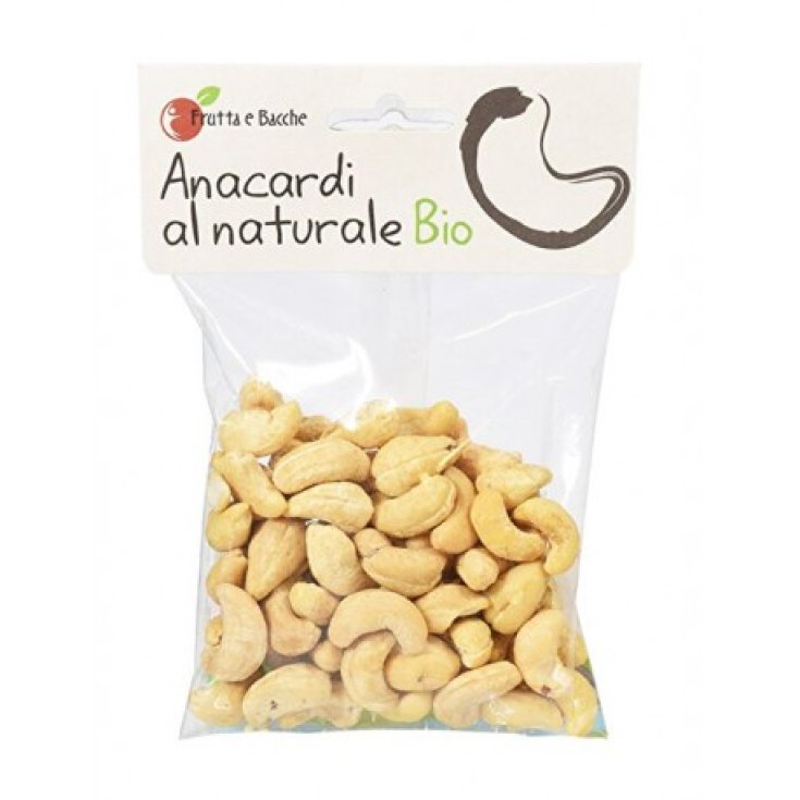 ANACARDOS ORGÁNICOS NATURALES 90g