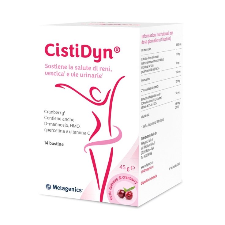 CISTIDYN® Metagenics® 14 Sobres