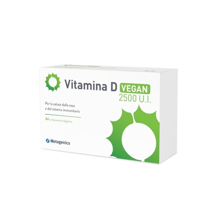 Vitamina D 2500UI Vegana Metagenics® 84 Comprimidos