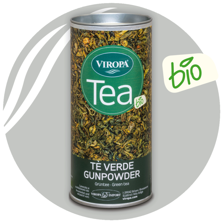 VIROPA® Té Verde Gunpowder "Bio" 75g