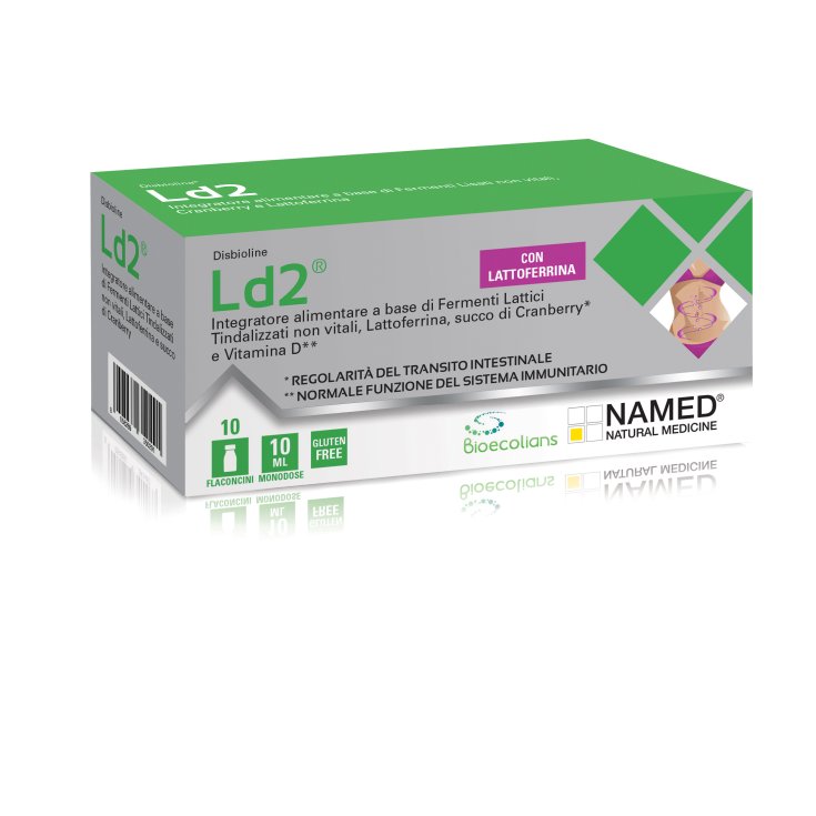 Disbioline Ld2 NAMED® 10 viales x10ml