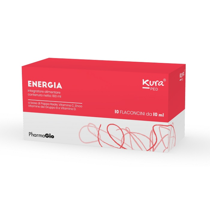 KURA® PED ENERGÍA PharmaGio 10X10ml