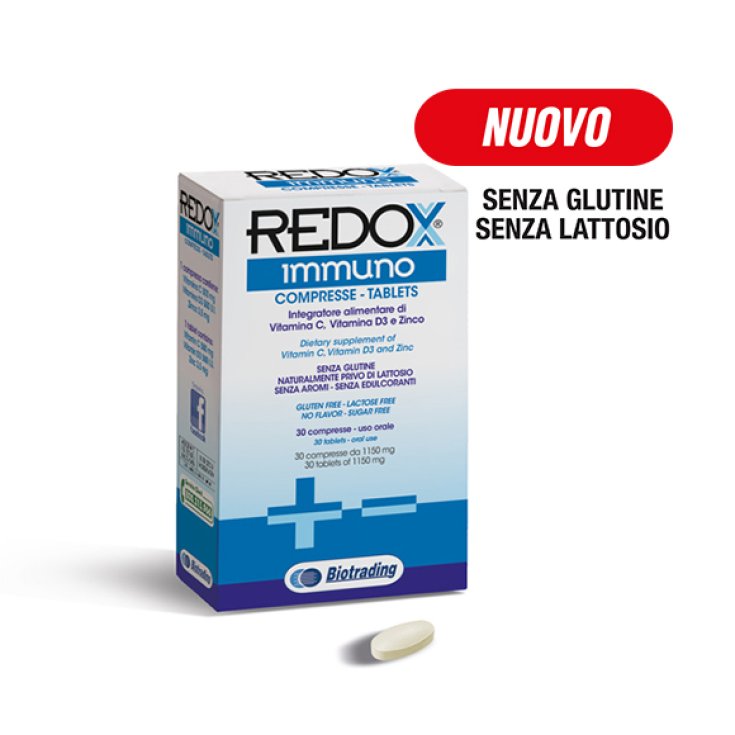 REDOX® IMMUNO Biotrading 30 Comprimidos