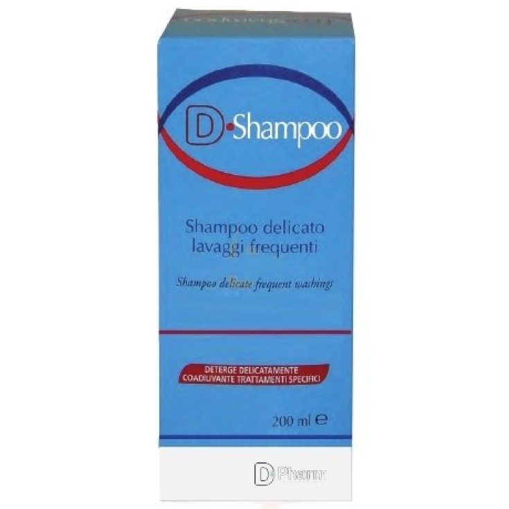 D Champú Delicado D Pharm 200ml