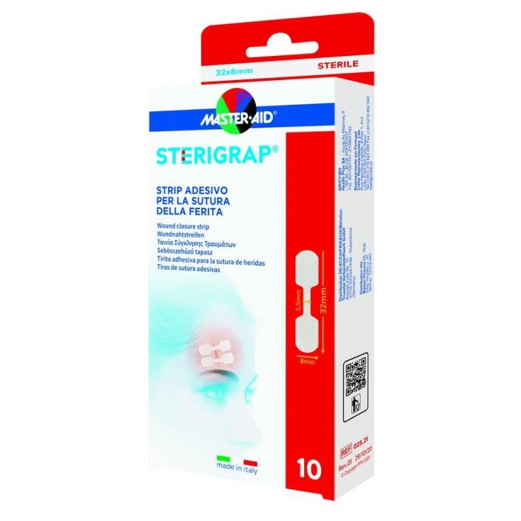 Sterigrap Master-Aid 10 tiras