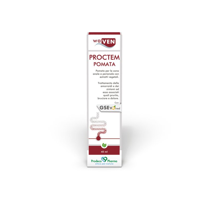 WaVen Proctem Pomada Prodeco Pharma 40ml