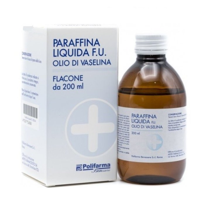 Parafina Liquida FU Polifarma Benessere 200ml