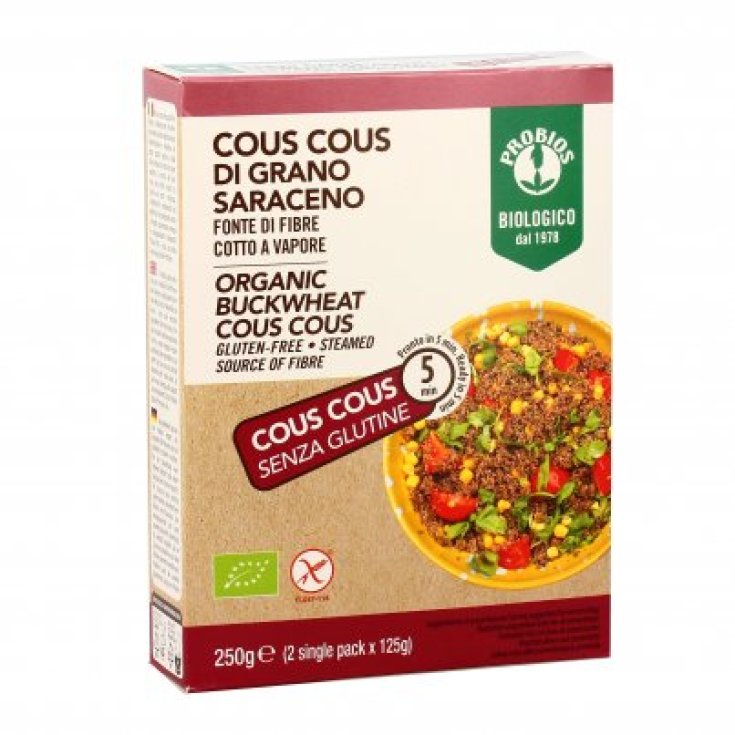 Cous Cous Trigo Sarraceno Probios 250g