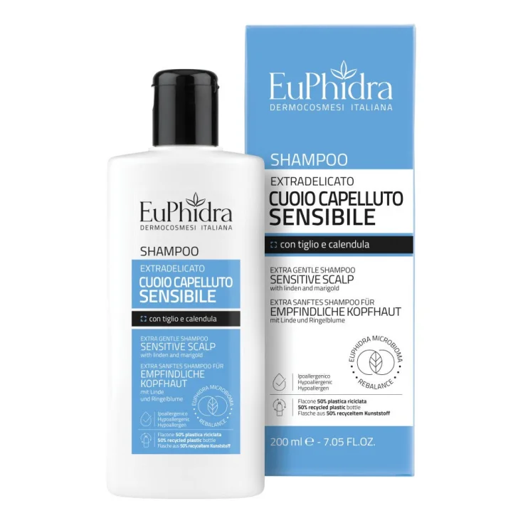 Champú Cuero Cabelludo Sensible EuPhidra 200ml