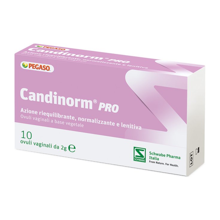 Candinorm PRO Schwabe Pharma 10 Óvulos Vaginales