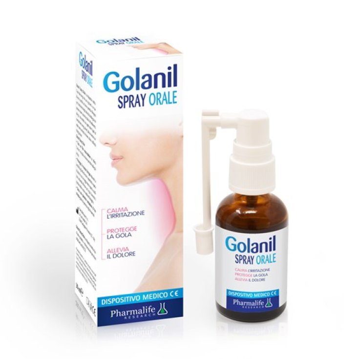 Golanil Pharmalife Spray Bucal 30ml