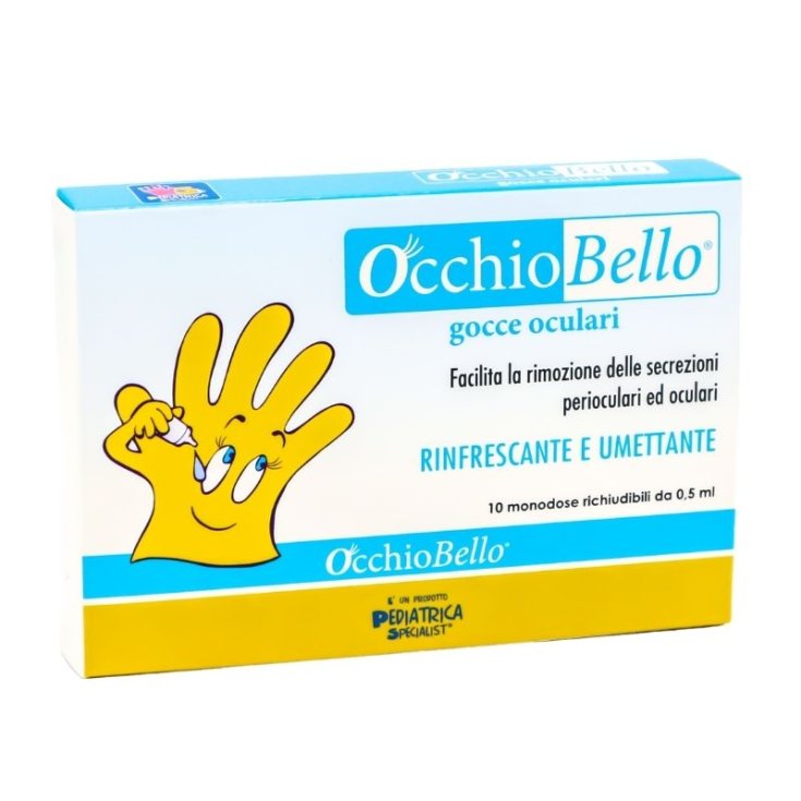 OcchioBello® Pediatric Specialist® 10 Monodosis