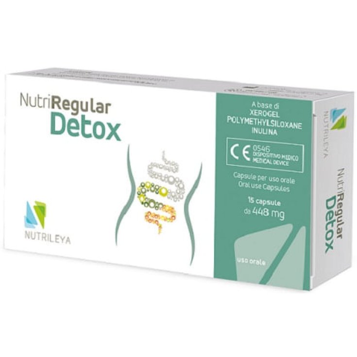 Nutriregular Detox Nutrileya 15 Cápsulas