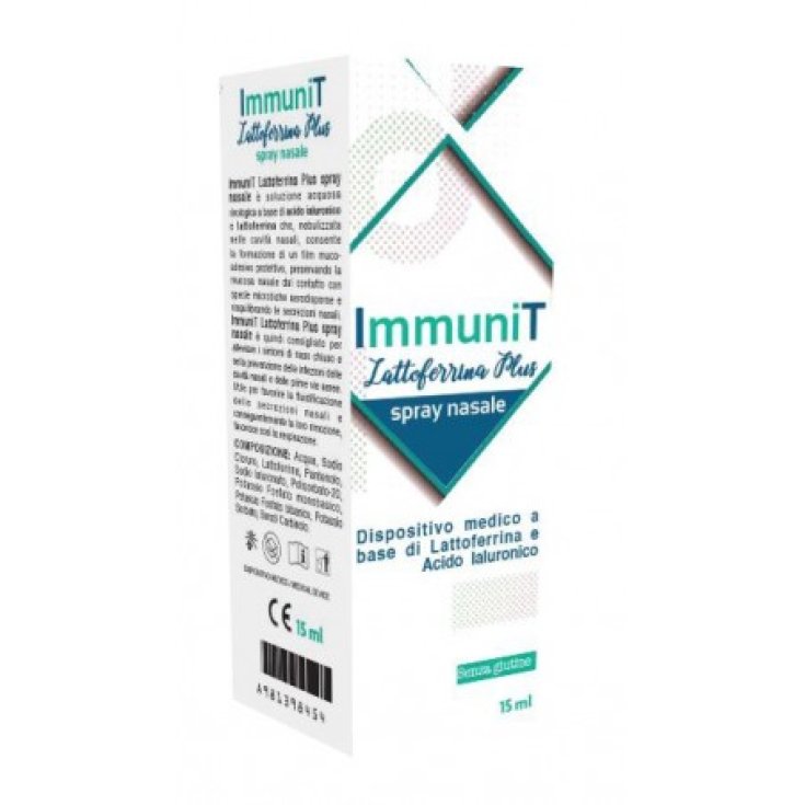 ImmuniT Lactoferrin Plus Phyto Activa Spray Nasal 15ml