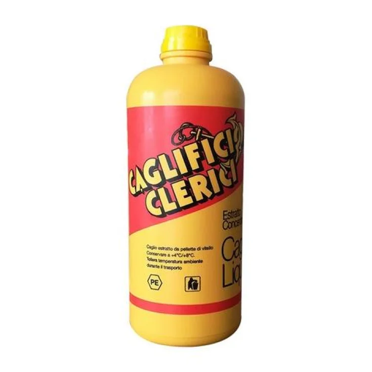 Cuajo Líquido Tipo E Clerici 1000ml