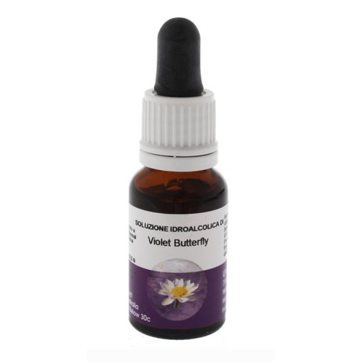 MARIPOSA VIOLETA DE ESENCIA ÚNICA - Australian Living Essences 15ml