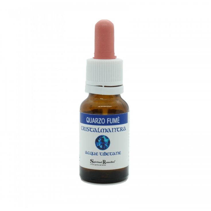 Cuarzo Ahumado Cristalmantra 15ml