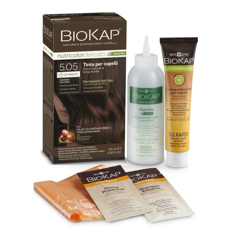 Nutricolor Delicato RAPID BIOKAP 5.5 Castaño Avellana