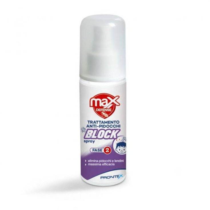 Loción Max Defense Block Prontex 100ml