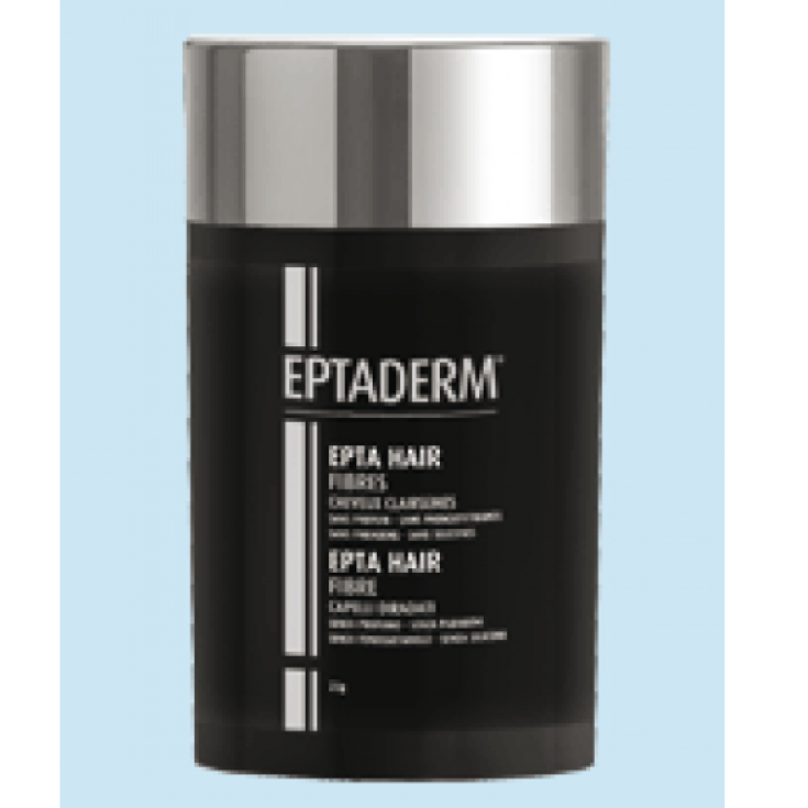 EPTADERM Epta Fibras Capilares Gris Oscuro 25g