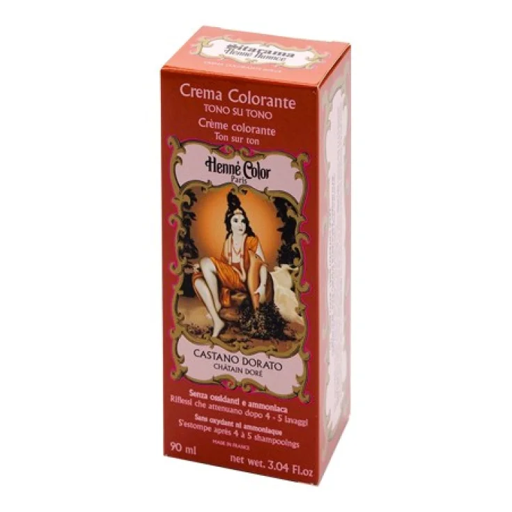 Henna Marrón Dorado 90ml