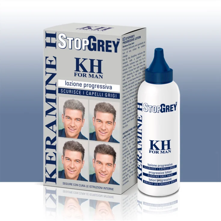 StopGrey Keramine H Para Hombre 125ml