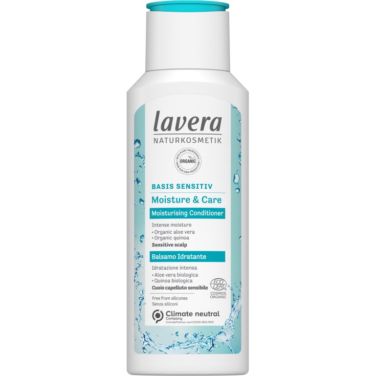 Basis Sensitiv Hidratación & Cuidado Lavera Naturkosmetik 200ml