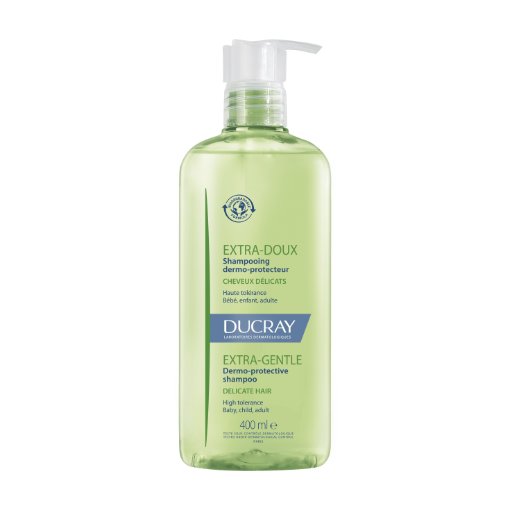 Ducray Champú Dermoprotector Extra Delicado 400ml