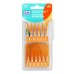 EasyPick™ Naranja TePe® Dental Stick 12 Piezas