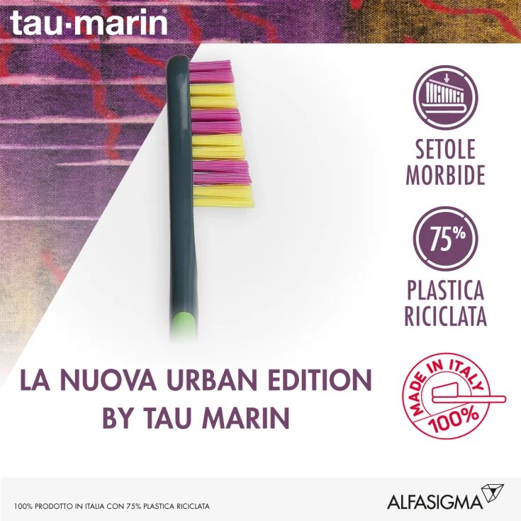 Professional 27 Edición Urbana Edición Limitada Tau-Marin 1 Cepillo Dental