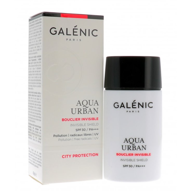 Aqua Urban Escudo Invisible SPF30 GALENIC 40ml