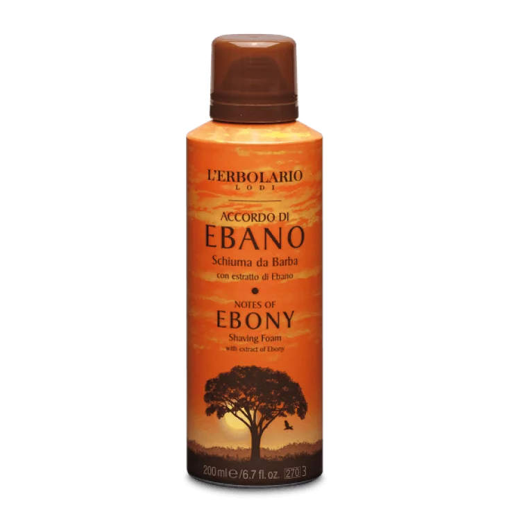 Acuerdo De Ébano Espuma De Afeitar L'Erbolario 200ml