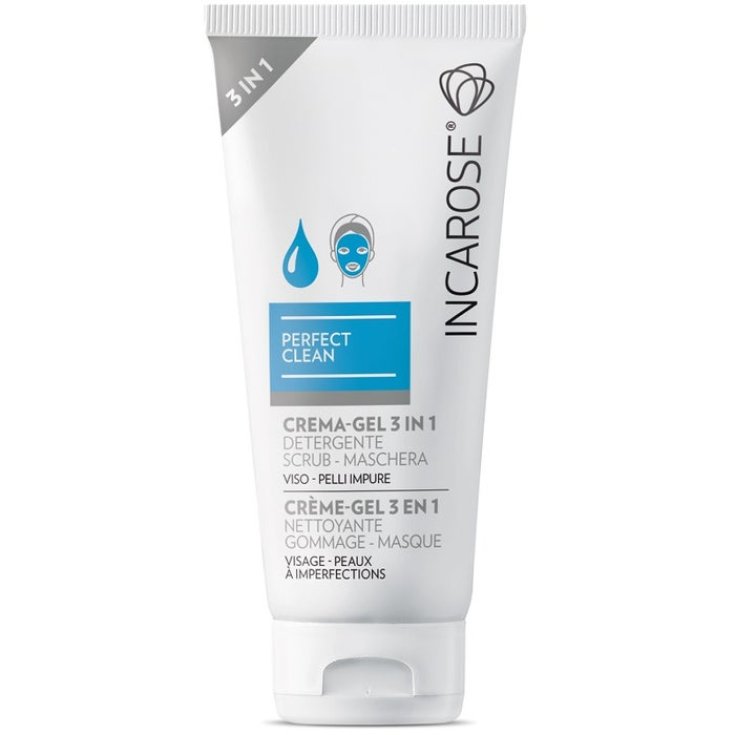 Perfect Clean Incarose Gel Crema 3 en 1 75ml